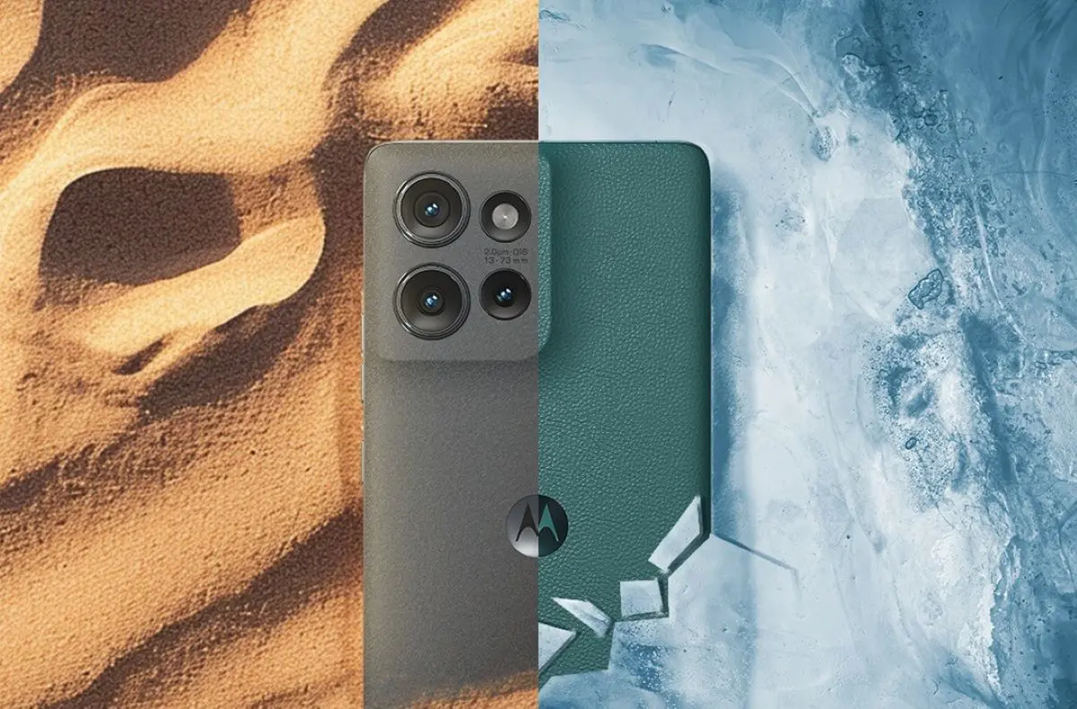 Motorola con buena cámara y capaz de resistir climas extremos, pero accesible