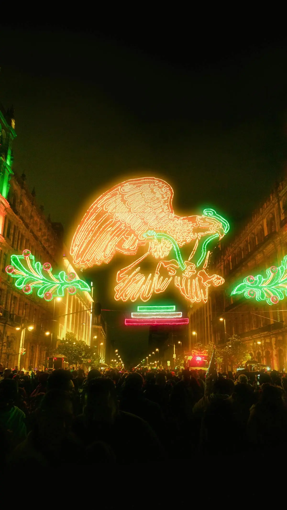 El Zócalo: epicentro de las celebraciones patriasFoto: Gerardo Manzano
