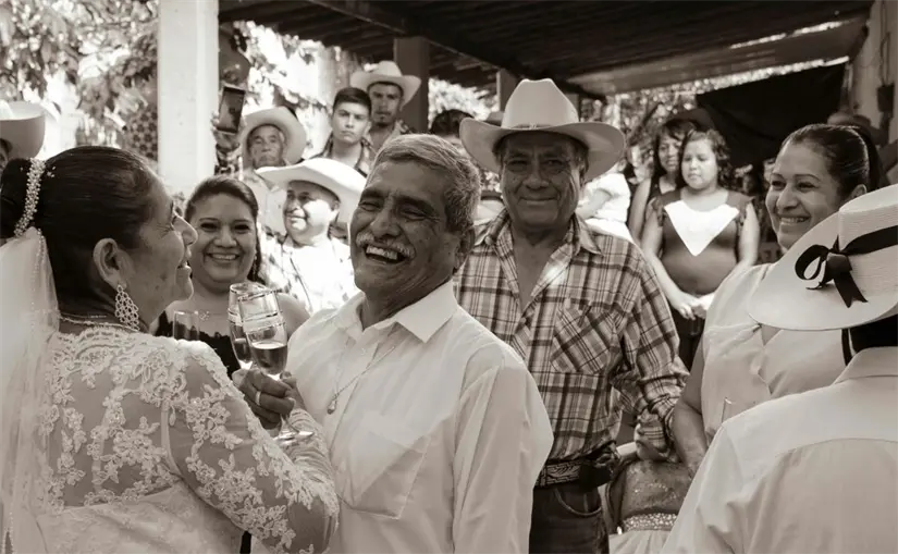 Familia Mexicana. Foto: Hector Xavier FloBer 