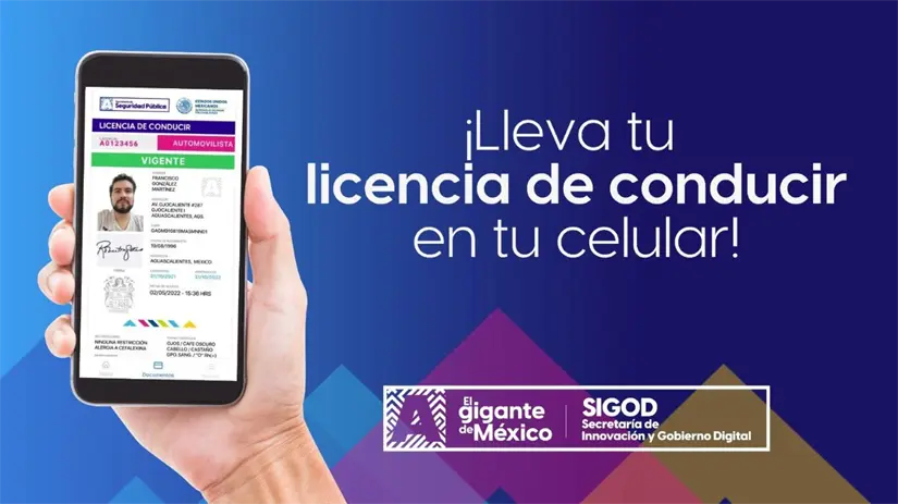 Puedes digitalizar tu licencia en la Aguas calientes Digital. Foto: Cortesía Puedes digitalizar tu licencia en la Aguas calientes Digital. Foto: Cortesía