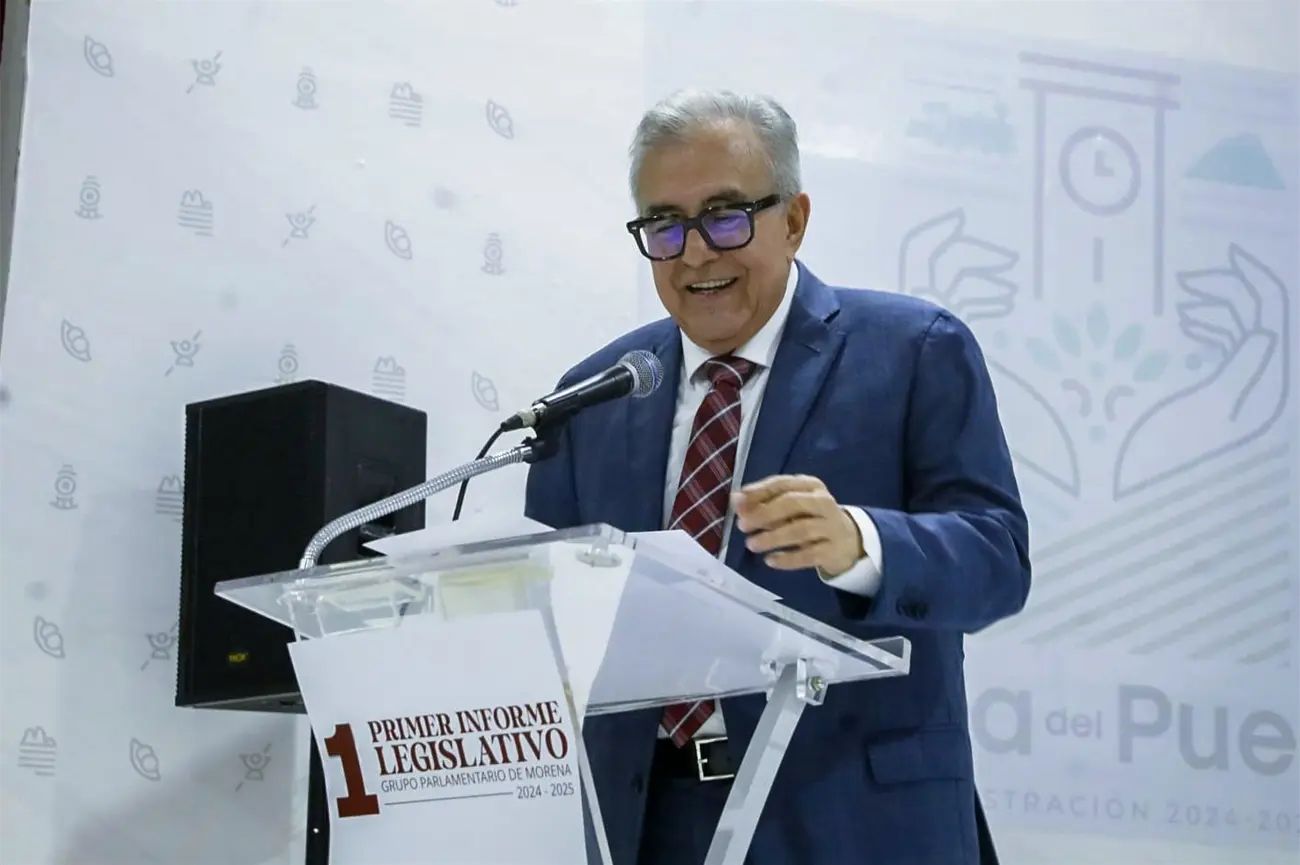 Rubén Rocha Moya, gobernador de Sinaloa.