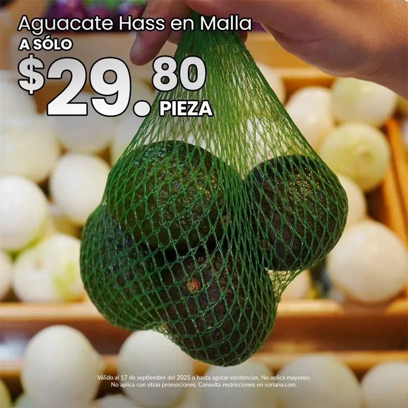 Aprovecha las ofertas del Martes y Miércoles del Campo. Imagen: Soriana