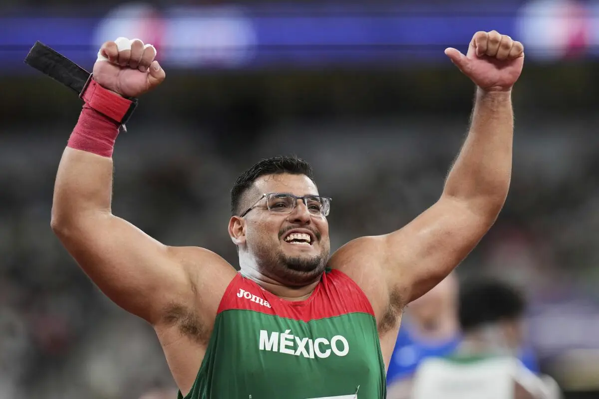 Muñoz logra ser el primer mexicano en ganar una medalla en esta disciplina. Foto: Redes sociales