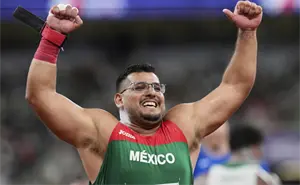 Uziel Muñoz, el Cañón de México, hace historia con medalla de plata en impulso de bala