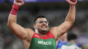 Uziel Muñoz, el Cañón de México, hace historia con medalla de plata en impulso de bala