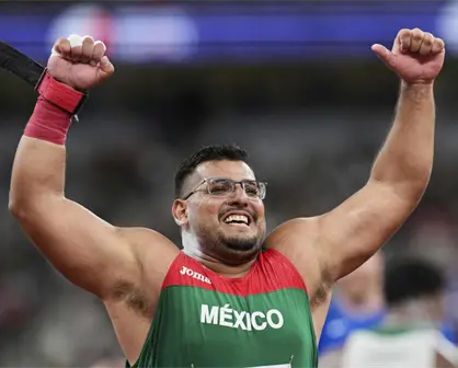 Uziel Muñoz, el Cañón de México, hace historia con medalla de plata en impulso de bala