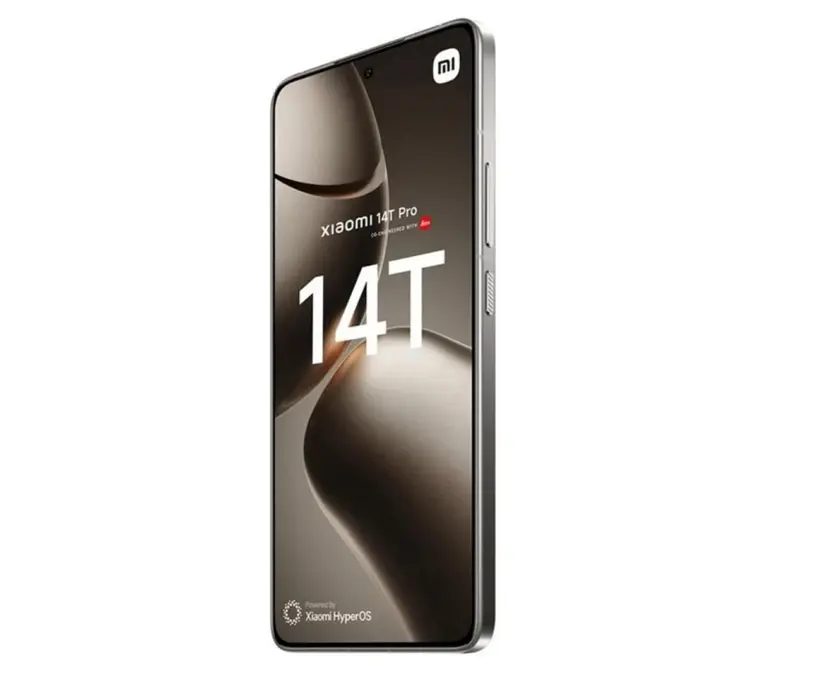 Xiaomi 14T Pro de gama alta. Foto: Cortesía