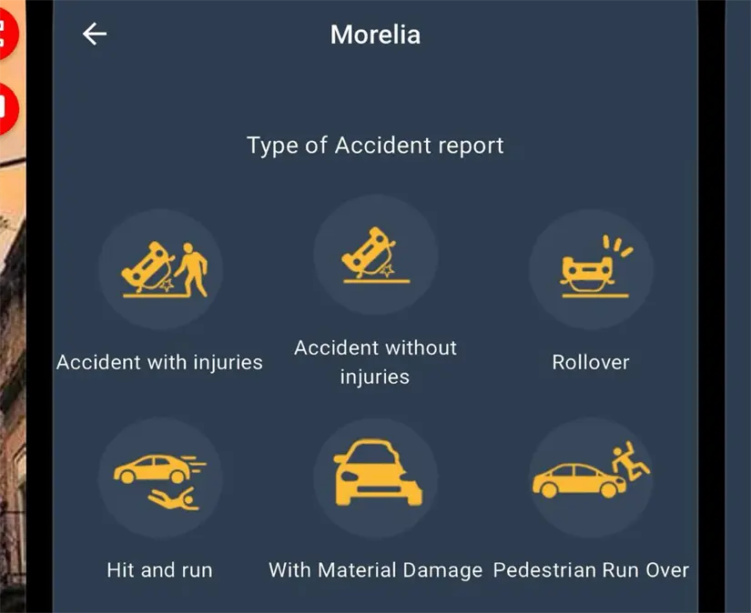 A través de tu móvil puedes reportar emergencias. Foto: Cortesía.