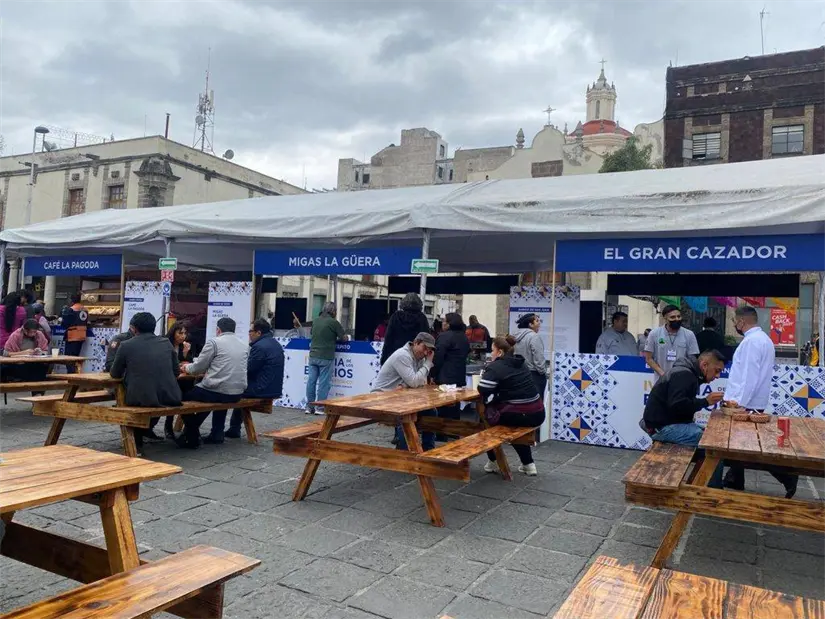 Consulta la manera más fácil de llegar al Centro Histórico de la Ciudad de México. Foto: Cortesía.