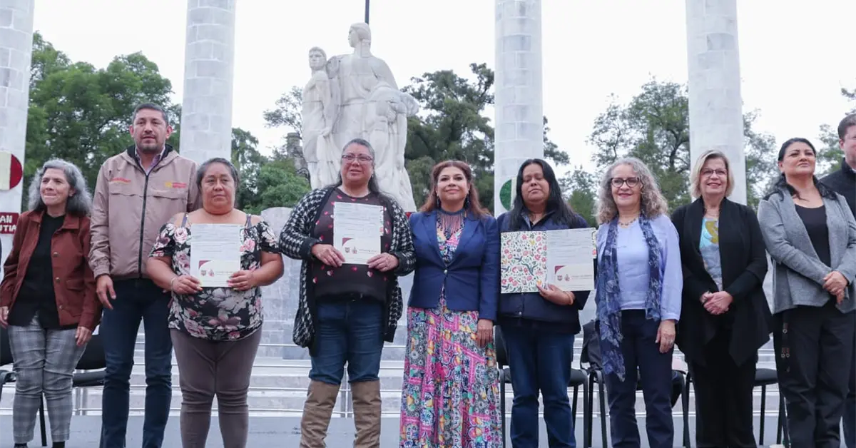 Clara Brugada pone en marcha programa “Ciudad que Cuida a Quien Cuida”