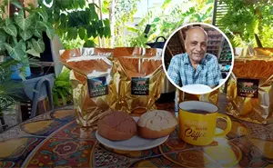 Cómo un militar retirado convirtió su amor por el café en un proyecto familiar en San Ignacio,Sinaloa