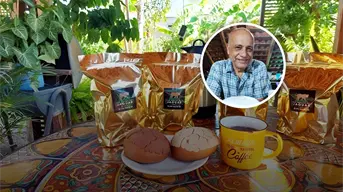 Cómo un militar retirado convirtió su amor por el café en un proyecto familiar en San Ignacio,Sinaloa
