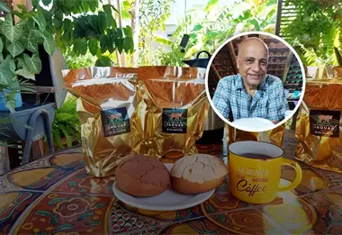 Cómo un militar retirado convirtió su amor por el café en un proyecto familiar en San Ignacio,Sinaloa