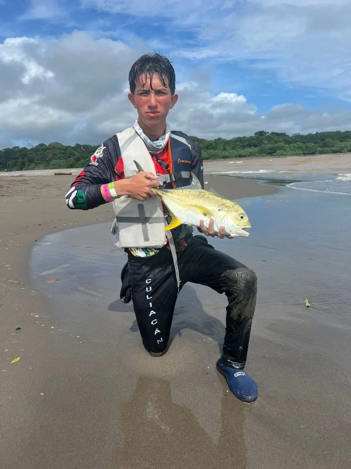En Costa Rica realizaron el Torneo Panamericano de Pesca. Foto: Cortesía.