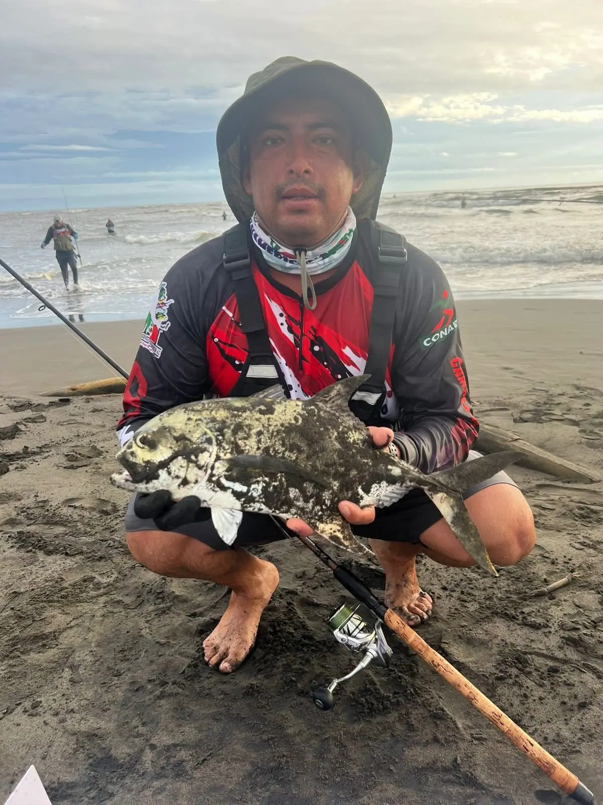 Compiten en Torneo Panamericano de Pesca. Foto: Cortesía.