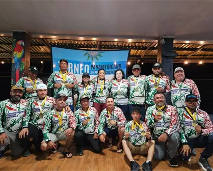 México es Campeón Panamericano de Pesca de Playa en Costa Rica; sinaloenses brillan