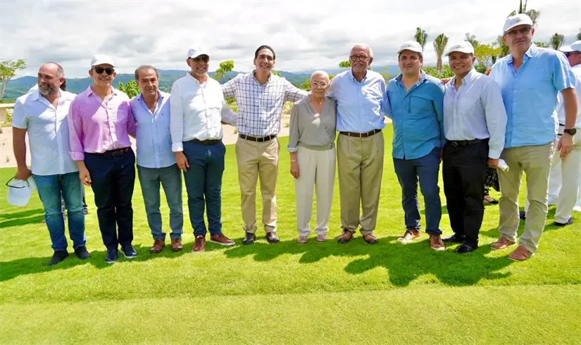 Inauguran nuevo campo de golf en Compostela, Nayarit. Inauguran nuevo campo de golf en Compostela, Nayarit. Foto: Cortesía.
