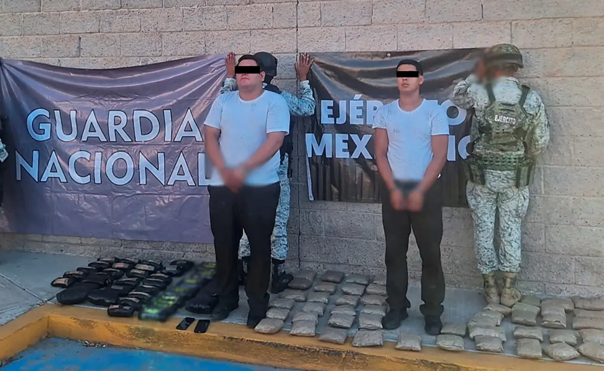 Los detenidos eran choferes de la línea de autobuses originaria de Sinaloa.