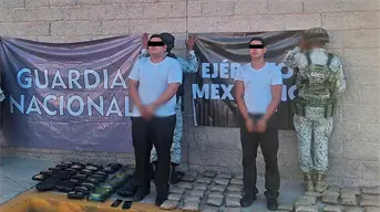 Dos choferes de Sinaloa son detenidos con metanfetamina y fentanilo en Hermosillo