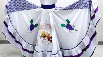 ¿Cuál es el traje típico de Aguascalientes?