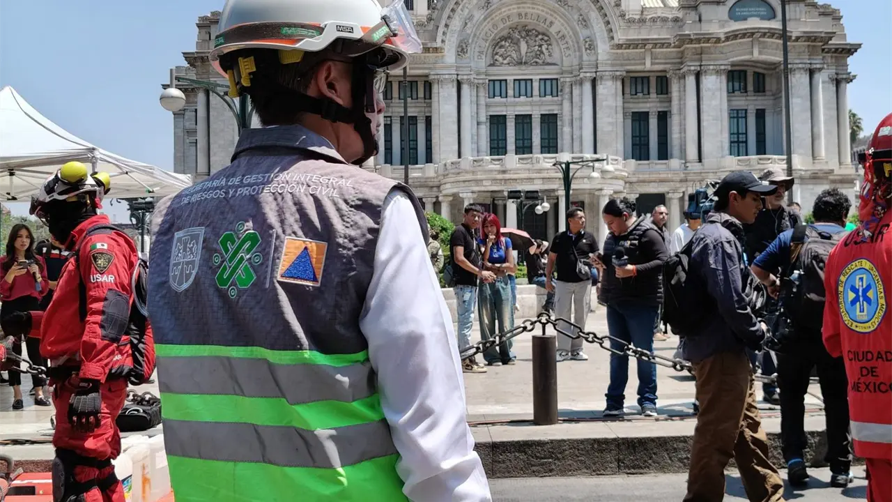 Por primera vez incluirá el envío de alertas a teléfonos en todo el país. Foto: Gob. CDMX