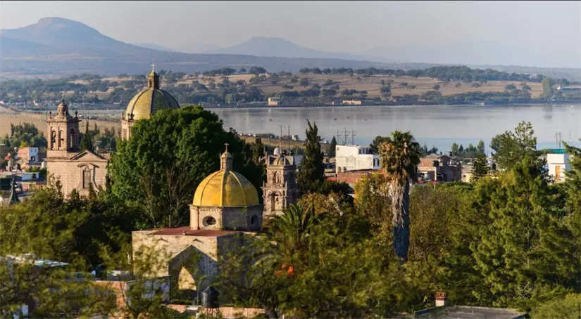 Pueblo Mágico de Cuitzeo en Michoacán. Foto: cortesía Pueblo Mágico de Cuitzeo en Michoacán. Foto: cortesía.