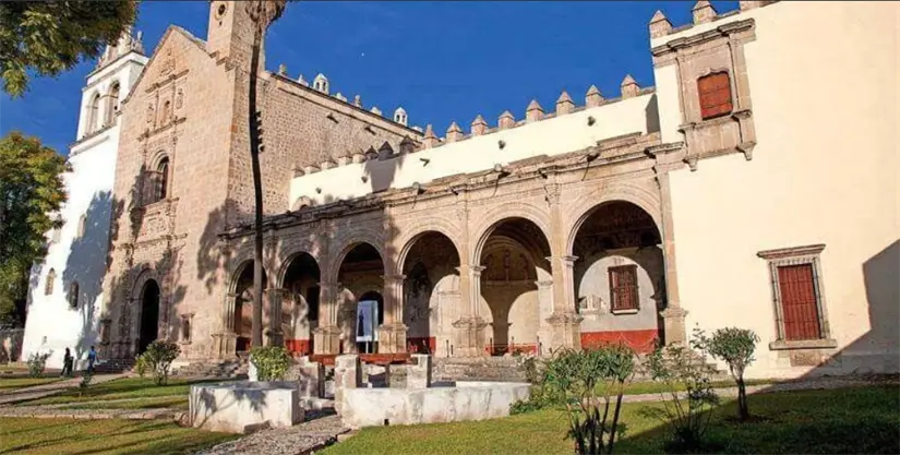 Pueblo Mágico de Cuitzeo en Michoacán. Foto: cortesía Pueblo Mágico de Cuitzeo en Michoacán. Foto: cortesía.