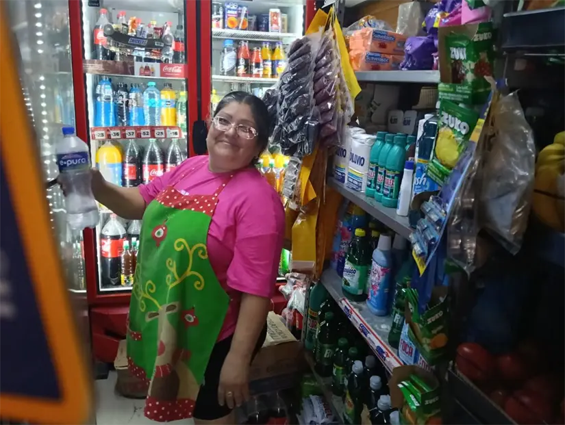 Caro Parra es una de las emprendedoras de Alturas del Sur.
