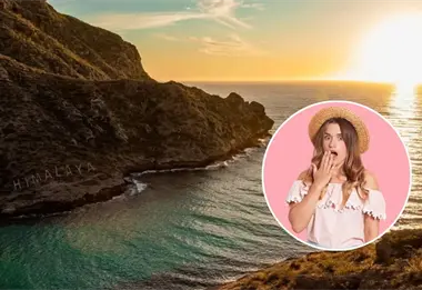 Conoce el secreto mejor guardado de Sonora: La playa El Himalaya escondida entre montañas