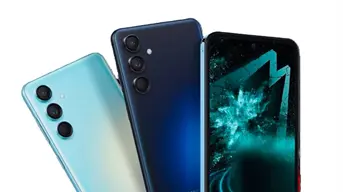 ¿El Samsung Galaxy M55 es una buena opción?; cuántas actualizaciones le quedan