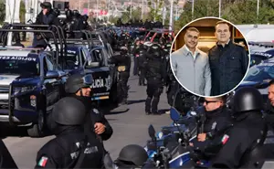 El estado de Durango recibirá a Omar García Harfuch con equipamiento para reforzar la seguridad en Durango 2025