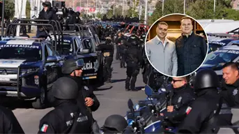 El estado de Durango recibirá a Omar García Harfuch con equipamiento para reforzar la seguridad en Durango 2025