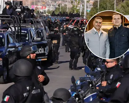 El estado de Durango recibirá a Omar García Harfuch con equipamiento para reforzar la seguridad en Durango 2025