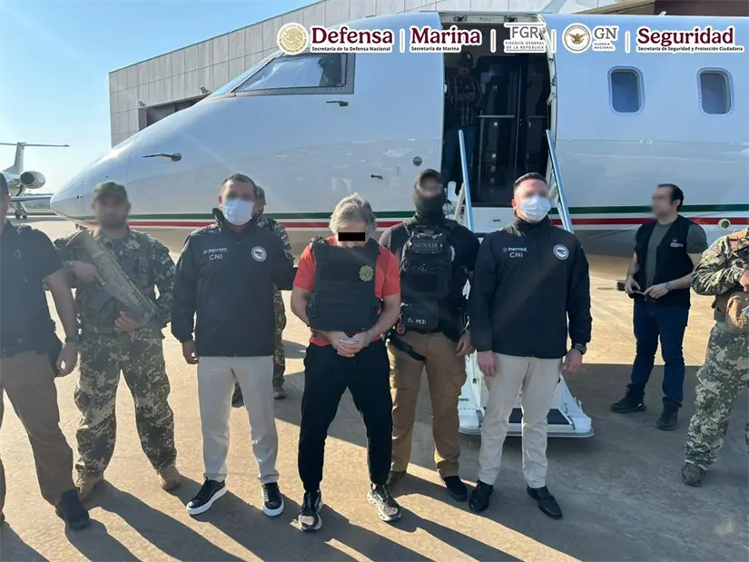Expulsión de Hernán “N” desde Paraguay hacia México Expulsión de Hernán “N” desde Paraguay hacia México