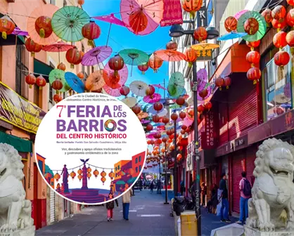 Feria de los Barrios 2025 en CDMX: fechas, actividades y gastronomía gratis en el Centro Histórico