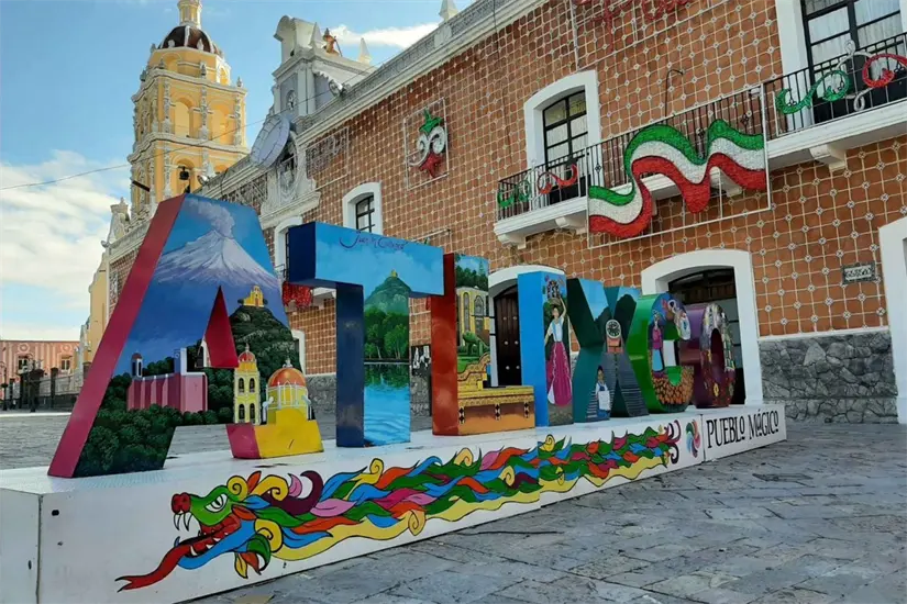 Conoce cómo llegar a este colorido Pueblo Mágico de Atlixco. Foto: Cortesía.