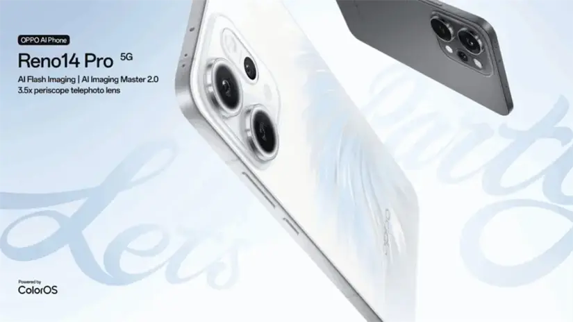 El Reno 14 Pro busca replicar una estética premium. Foto: Oppo