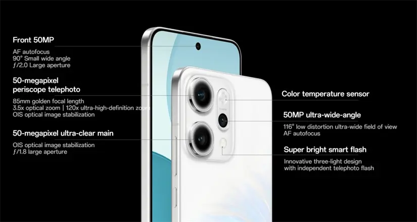 Incluye una amplia variedad de funciones a pesar de su precio. Foto: Oppo
