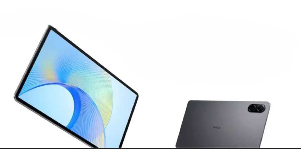 La tablet de HONOR con 128 GB de almacenamiento. Foto: Cortesía