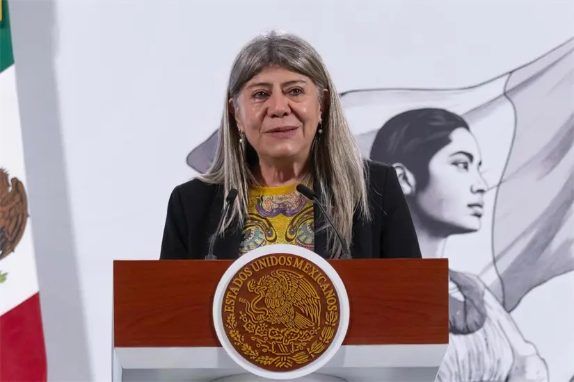 Laura  Velázquez Alzúa, coordinadora Nacional de Protección Civil