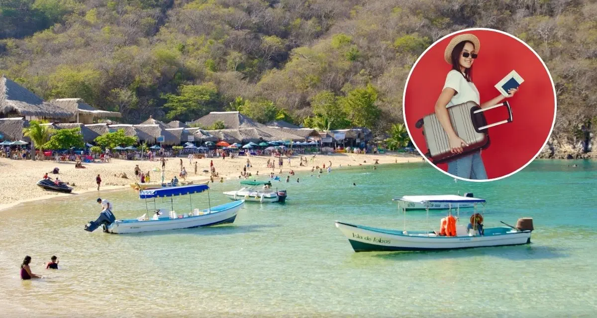 Aquí te decimos como llegar a las playas preferidas de Oaxaca. Foto: cortesía