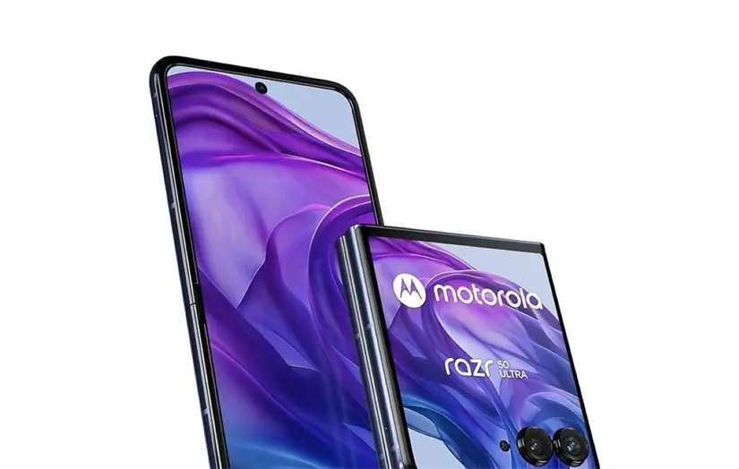 Motorola RAZR 50. Foto: Motorola