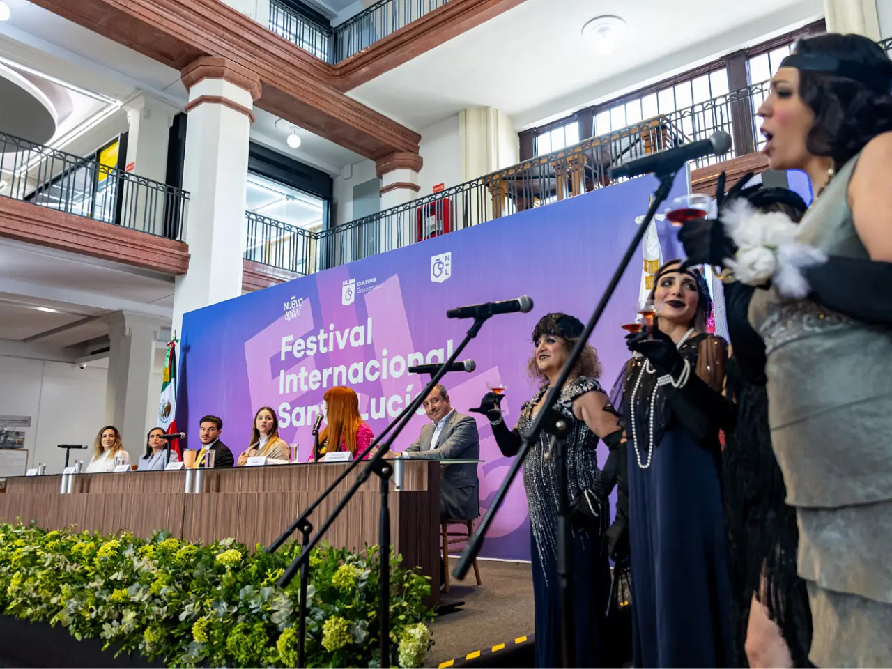 Festival Internacional Santa Lucía será realizado en Nuevo León. Foto: Cortesía.