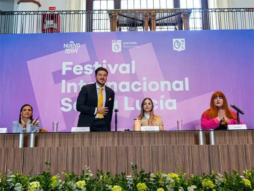 Samuel García, anuncia el FISL 2025. Foto: Cortesía.