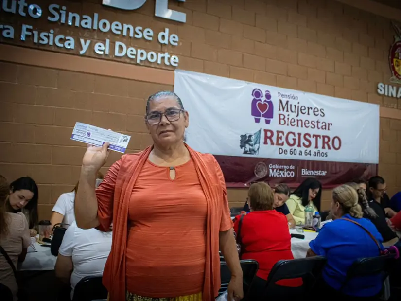 El 25 de septiembre sera el ultimo día de pago para las Pensiones Bienestar. Foto: Cortesía. 