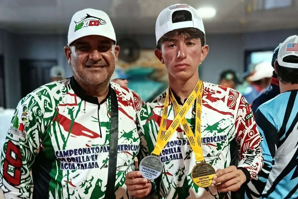 Tony Cruz Jr. fue acompañado por su padre, Antonio Cruz, al 5° Panamericano de Pesca de Orilla, celebrado del 11 al 15 de septiembre en Playa Jalova, Costa Rica. | Imágenes de cortesía