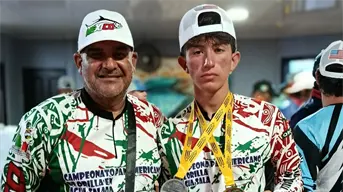 Tony Cruz Jr. pone en alto a Culiacán con oro y plata en Panamericano de Pesca en Costa Rica
