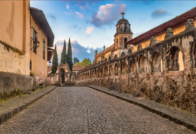 Pueblo Mágico de Pátzcuaro en Michoacán. Foto: cortesía Pueblo Mágico de Pátzcuaro en Michoacán. Foto: cortesía.