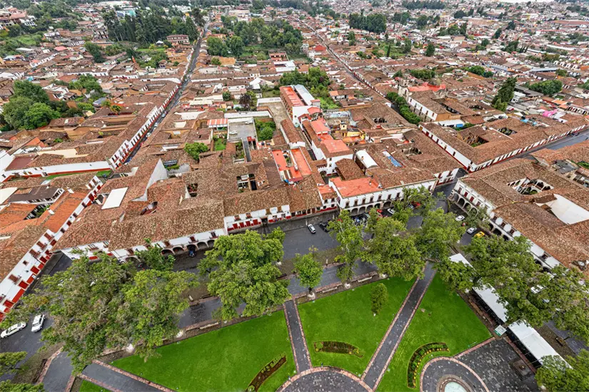 Pátzcuaro es uno de los mejores Pueblos Mágicos de Michoacán. Foto: México desconocido. 
