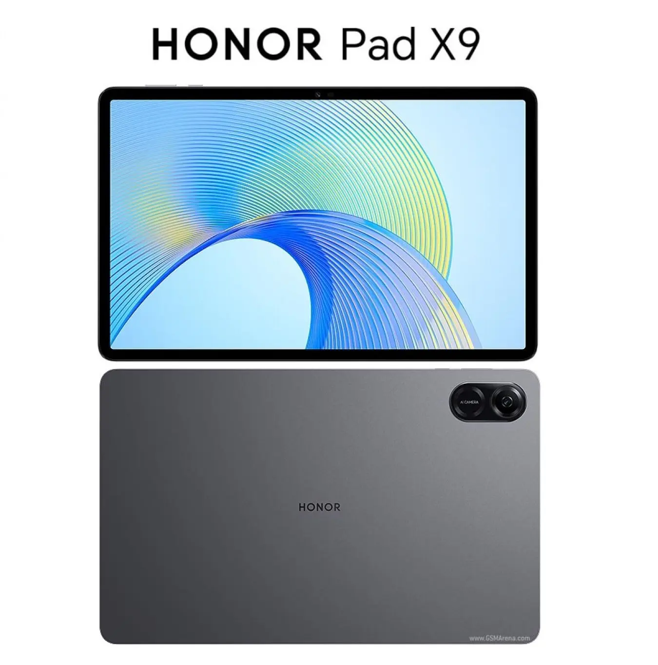 Precio de la tablet HONOR Pad X9. Foto: Cortesía
